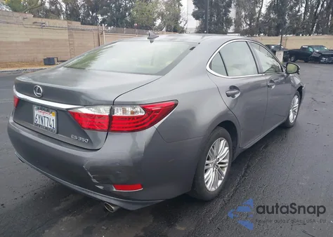 2013 Lexus Es 350 z USA, uszkodzony, nr VIN JTHBK1GG6D2020726
